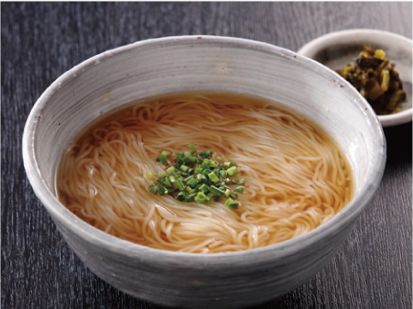 かけ葛そうめん（冬）